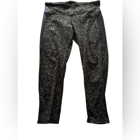 Under Armour Black Compression Leggings Performance Fit - Picture 1 of 5